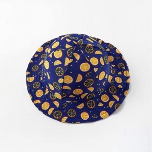 Sun Hats Baby Girls UV Sun Cap UPF 50+ Sun Protection Bucket Hat 3-6Y - Dark-orange - C118N7QRWCD $31.17