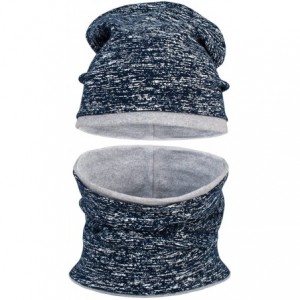 Skullies & Beanies Hats Cap-Slim Woolen Unisex Hat-Cap with Scarf- Woolen Hat. - Black - CX180XMHLNU $28.32