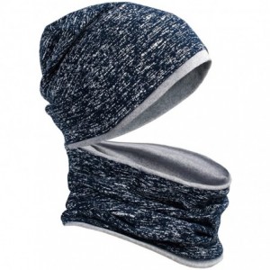 Skullies & Beanies Hats Cap-Slim Woolen Unisex Hat-Cap with Scarf- Woolen Hat. - Black - CX180XMHLNU $29.33