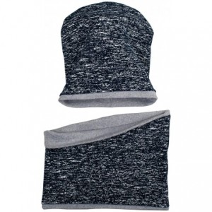Skullies & Beanies Hats Cap-Slim Woolen Unisex Hat-Cap with Scarf- Woolen Hat. - Black - CX180XMHLNU $29.33