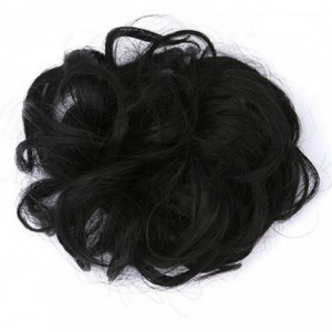 Fedoras Extensions Scrunchies Pieces Ponytail - A-b - CW18YOSWN7M $17.94