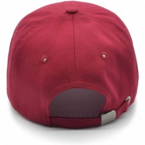 Baseball Caps Detachable Embroidered Adjustable - Christmas Deer - C518X68DQQ7 $23.94