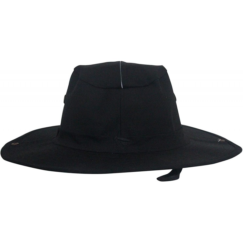 Sun Hats Trailblazer Mosquito Outdoor Protection - Black - CJ11PFHX8FT $71.66