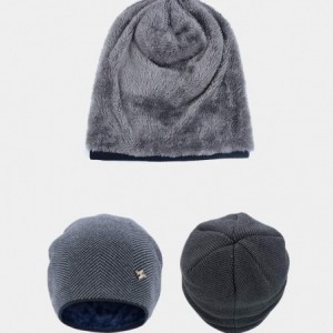 Skullies & Beanies Winter Beanie Hat Warm Knit Hat Winter Hat for Men Women - Navy-t041 - CJ18ARG345G $20.66