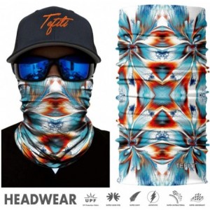 Balaclavas Face Scarf Casual Balaclava Headwear Stretchable Bandanna Headbands Wind/Sun/UV Protection - Fs87 - CT196YXCW67 $2...