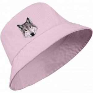 Sun Hats Unisex Bigfoot Flamingo Protection Packable - Big Wolf Head - CS18WS939CA $29.16