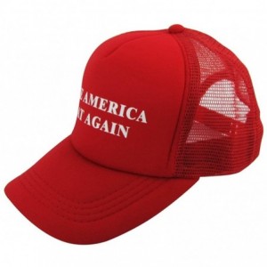 Baseball Caps Sport Caps Baseball hat Sun Caps for Men Women (Multiple Colors) - B_red - CS18G4USM6G $19.84