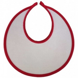 Sun Hats Big Sun Visor Hat Solid Color Cotton Push On Clip On Sun Protection - Red - C811AX55GGV $30.53