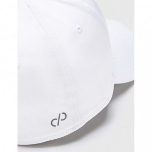 Baseball Caps Unisex Stretch Fit Sports Cap - White - CZ18R85EK0M $27.21