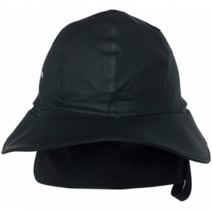 Sun Hats Men's Sandhamn 21 Fishing Hat - Black - CU11JLIOIP7 $84.97