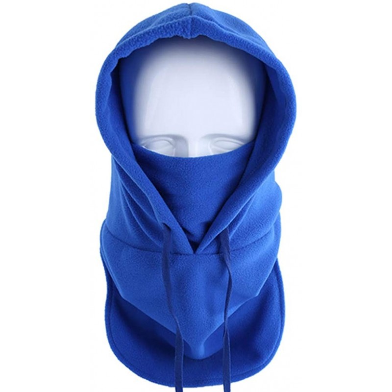 Balaclavas Fleece Ski Mask/Neck Warmer Gaiter/Face Scarf/Neck Cover/Face Mask Thermal Hood Mask - (RZ-L-04) - C518IU59R08 $20.60