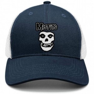 Baseball Caps Men&Women The-Misfits-Logo- Peaked Cap Vintage Trucker Hat - The Misfits Logo-2 - CV18K6TRXWA $40.80