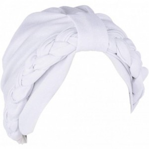 Skullies & Beanies Muslim Turban Elegant Beanie Hat - White - CU1948G2NGA $14.77