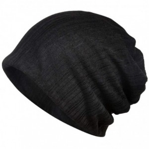 Skullies & Beanies Chemotherapy Gifts-Chemo Caps Sleep Headwrap Hat Slouchy Beanie Slap Hair Wrap Bonnet - CV1989SK4QS $20.10