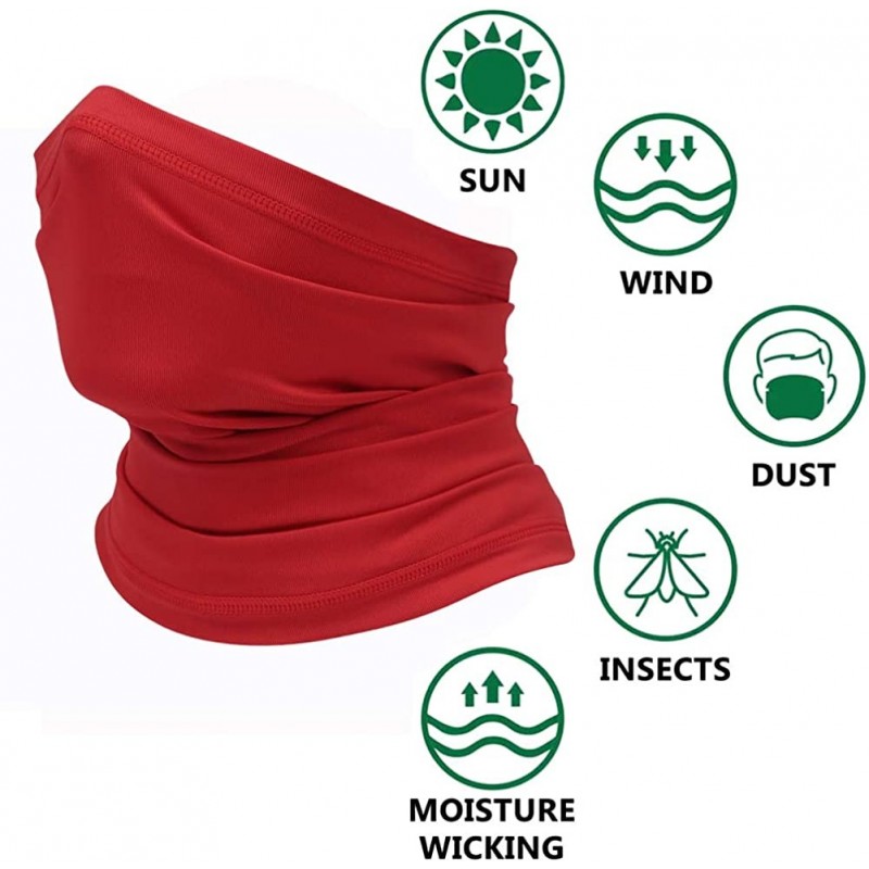 Summer Neck Gaiter Face Scarf/Neck Cover/Face Cover for Fishing Hiking ...