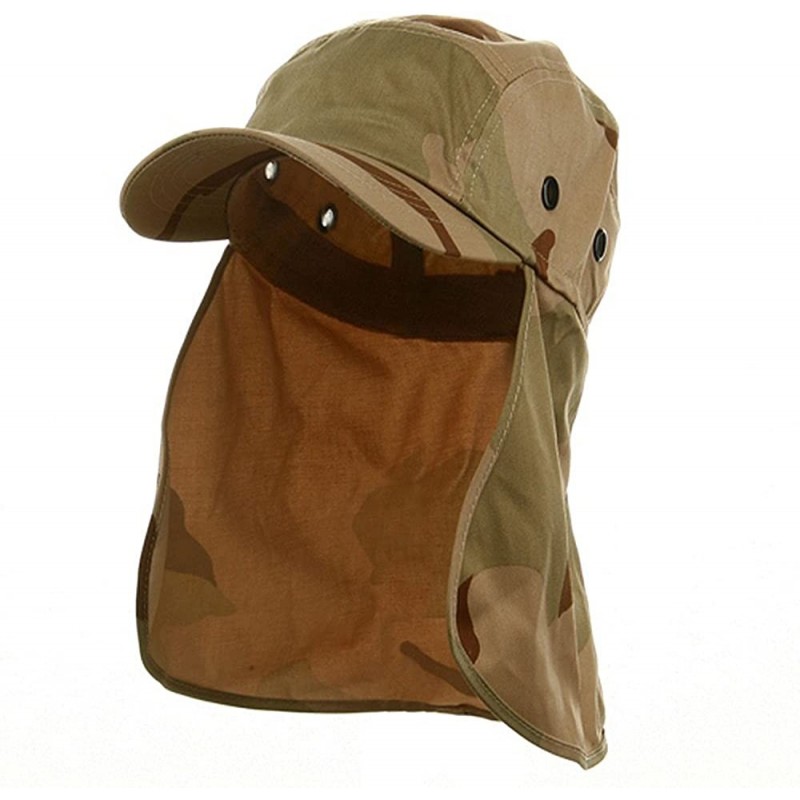 Sun Hats Flap Hats (03)-Desert W15S46D - Camo - C9111C6HV2N $21.72
