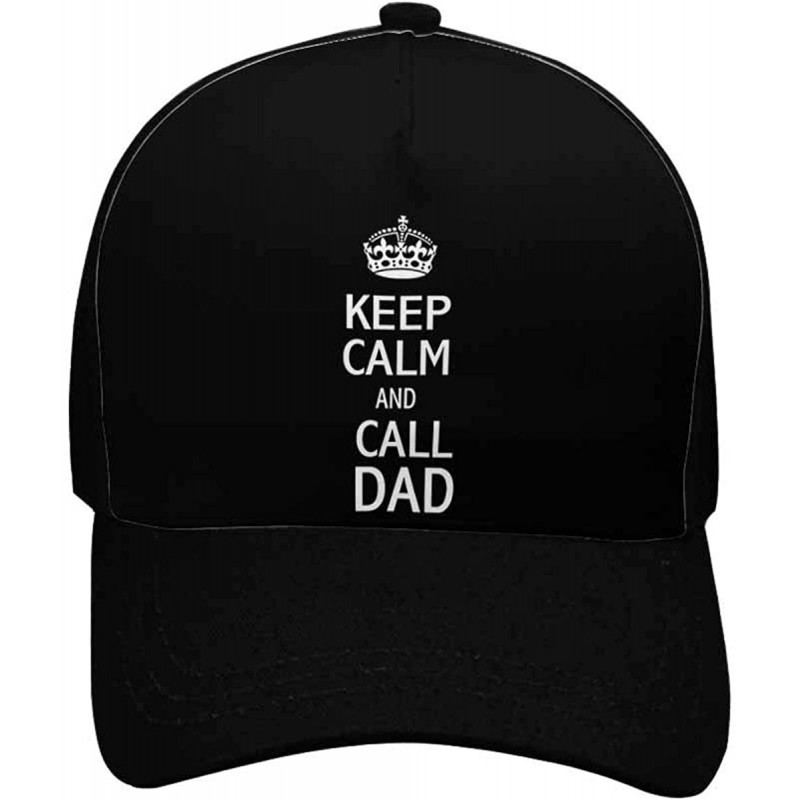 Baseball Caps Best Dad Ever Adjustable Men Baseball Caps Classic Dad Hats for Papa Father- Black - Design 8 - C418R34LZ7G $47.22