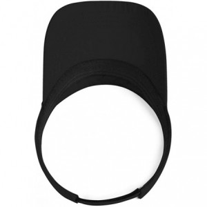 Visors Sports Visor Hats Michelob-Ultra- Men Women Sport Sun Visor One Size Adjustable Cap - Black-11 - CJ18WDK2KQU $36.56