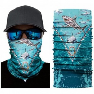 Balaclavas Lion Print Face Mask- Rave Bandana- Neck Gaiter- Scarf- Summer Balaclava for Dust Wind UV Protection - Anx - C5197...