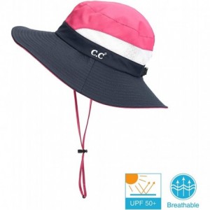 Sun Hats Hatsandscarf Exclusives Outdoor Sun Hat UV Protection Foldable Mesh Wide Brim Beach Summer Hat (ST-2177) - CN18Q8XST...