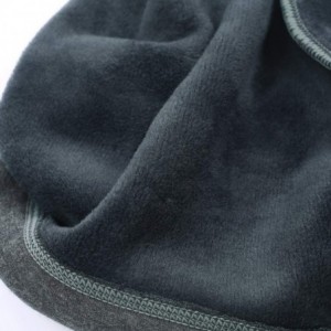 Balaclavas Neck Gaiter Windproof Anti-UV Face Mask Cotton Velvet Neck Warmer Scarf Breathable Dust Protection Headwear - CJ18...