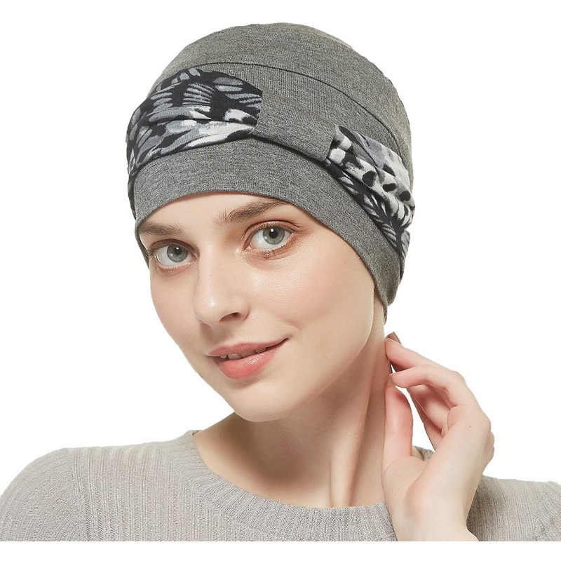 Skullies & Beanies Bamboo Double Layered Comfort Beanie for Cancer Patient- Chemo Patient- Hats for Cancer Chemo Patients Wom...