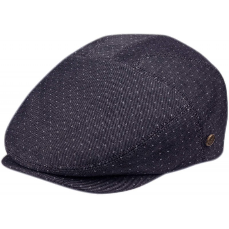 Newsboy Caps Men's Cotton Flat Ivy Caps Summer Newsboy Hats - Iv2923 - CM18QRUDMTQ $68.37