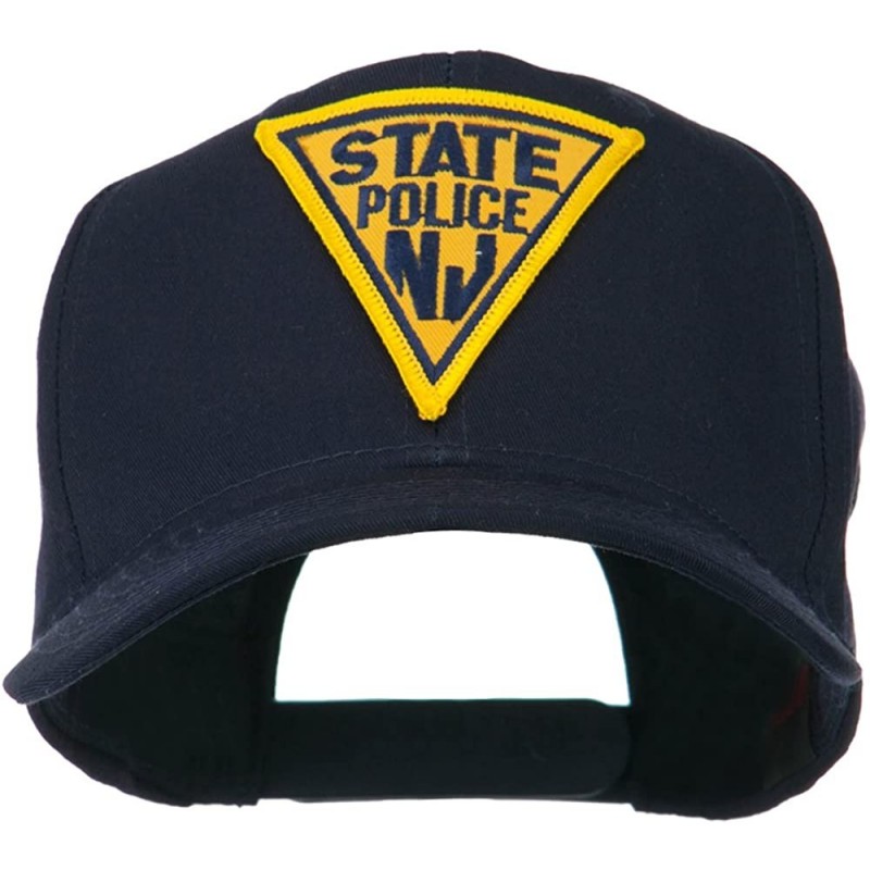 e4Hats com Jersey Police Patched Profile