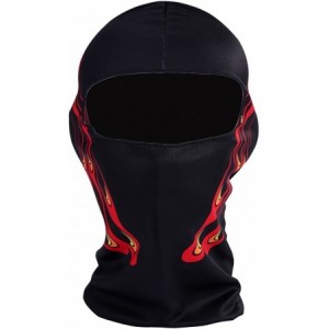 Balaclavas Balaclava Ski Mask- Thin Breathable 3D Bandana Full Face Ninja Masks - Bb-15 - CY184SCRD4S $33.34