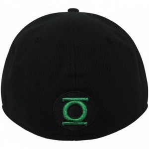 Baseball Caps Green Lantern Symbol Black 59Fifty Cap - CX1809WT5WS $75.20