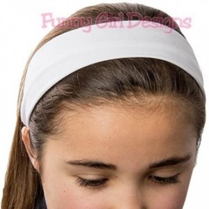 Headbands 1 DOZEN 2 Inch Wide Cotton Stretch Headbands OFFICIAL HEADBANDS - Available - CL12NRKM7A5 $34.32