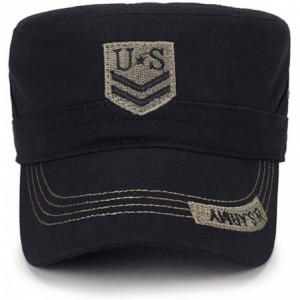 Baseball Caps Fashion Solid Color Unisex Adjustable Strap Cadet Cap Embroidered - 3-camouflage - CL18W42M3D0 $28.53
