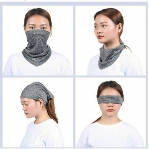 Balaclavas Summer Face Scarf Neck Gaiter Neck Cover Breathable Sun for Fishing Hiking Camping Outdoors Sports - Red - CS1979D...