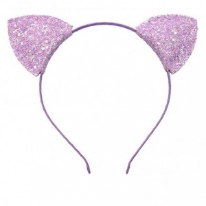Headbands Delicate Glitter Headband Celebration Wearing - CW18HWI98TW $25.05