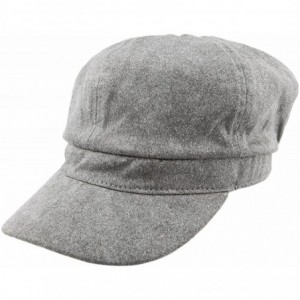 Newsboy Caps Newsboy Hats for Women-8 Panel Winter Warm Ivy Gatsby Cabbie Cap - 04-light Grey - CW186WMC8E0 $20.00