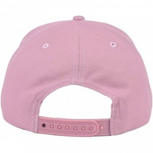 Baseball Caps Awareness Hat - Unisex Adjustable Cap - Pink - CY18GZHH0RU $39.89