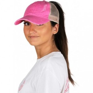 Baseball Caps Mesh - Emily Hot Pink - CC18YQK73WC $36.01