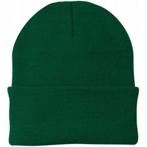 Skullies & Beanies Port & Company - Knit Cap - Athletic Green - CF18KA74O2E $18.16