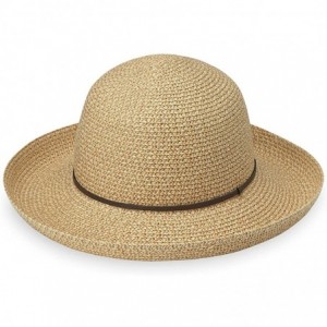 Sun Hats Women's Amelia Sun Hat - UPF 50+- Lightweight- Packable- Modern Style- Designed in Australia - Natural - CJ189A4K4WC...