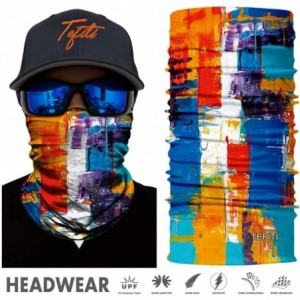 Balaclavas Face Scarf Casual Balaclava Headwear Stretchable Bandanna Headbands Wind/Sun/UV Protection - Fs75 - C0196YWU675 $1...