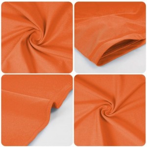 Balaclavas Face Neck Gaiter Summer Cooling Neck Cover Bandana Scarf for Hot Weather Sun UV Protection - 1 Pack - Orange - CP1...