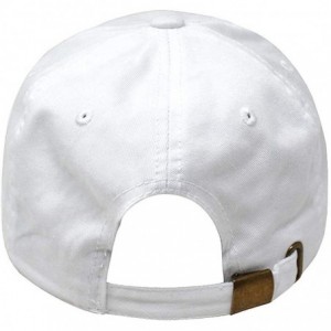 Baseball Caps Latina Power Pink Heart Dad Hat Cotton Baseball Cap Polo Style Low Profile - Pc101 White - CD18SNA3T2A $32.26