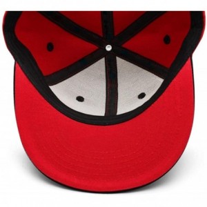 Baseball Caps Baseball Hats Victory-Motorcycle- All Cotton Snapback Flatbrim Hip Hop Cap - Black-116 - CG18UK04WZ7 $30.22