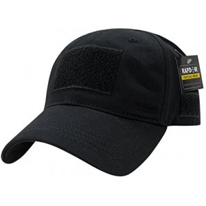 Baseball Caps Tactical Relaxed Crown Case - Black - C61272Z0FJN $23.60