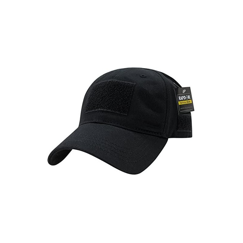 Baseball Caps Tactical Relaxed Crown Case - Black - C61272Z0FJN $20.55