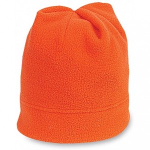 Skullies & Beanies Soft & Cozy Fleece Beanies - Orange - CU11Q5LE74Z $26.87