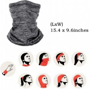 Balaclavas Headwear Face Mask Balaclava Headband Neck Gaiter for Women Men 12 in 1 Multifunctional - Camo-terrain - CV197Z9W3...
