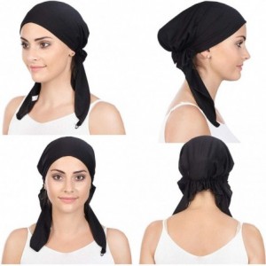 Skullies & Beanies 3Pack Chemo Hat Turban Headscarves for Women Cancer Headwear - Style 1 - CF18H4T3ISG $31.63