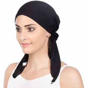Skullies & Beanies 3Pack Chemo Hat Turban Headscarves for Women Cancer Headwear - Style 1 - CF18H4T3ISG $31.63