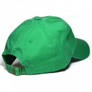 Baseball Caps Pineapple Hat Baseball Cap Polo Style Cotton Unconstructed Hats caps Multi Colors 2 - Green - CK1853TCOW5 $21.84